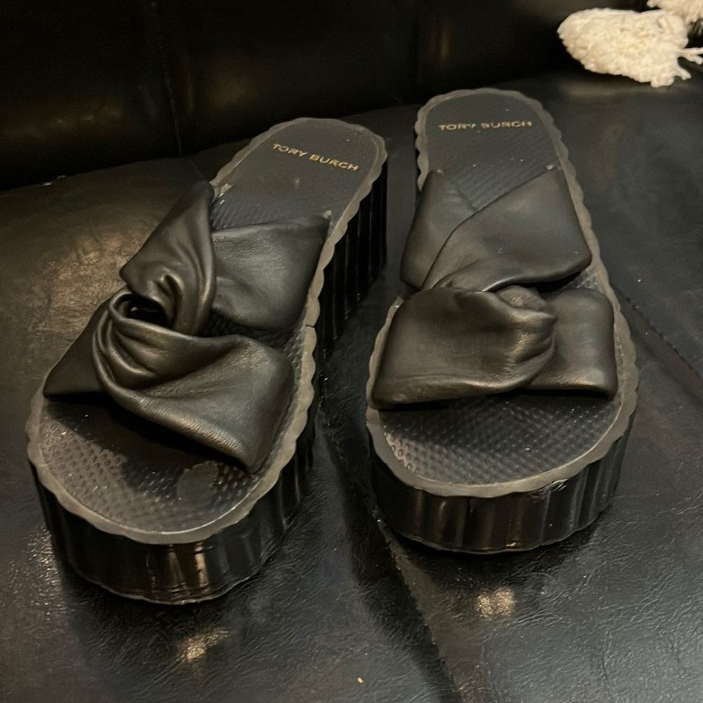 Tory Burch Platform Sandals